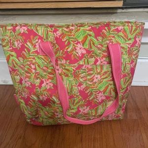 Lilly Pulitzer Tote Bag Cooler